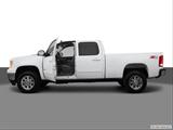  Driver's side profile with drivers side door open photo